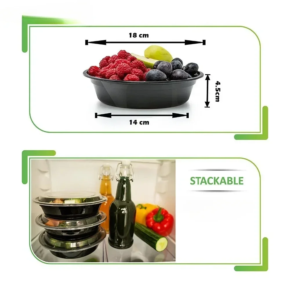 Pojemniki do przygotowywania p – Meal Prep Tupperware recenzja i cena