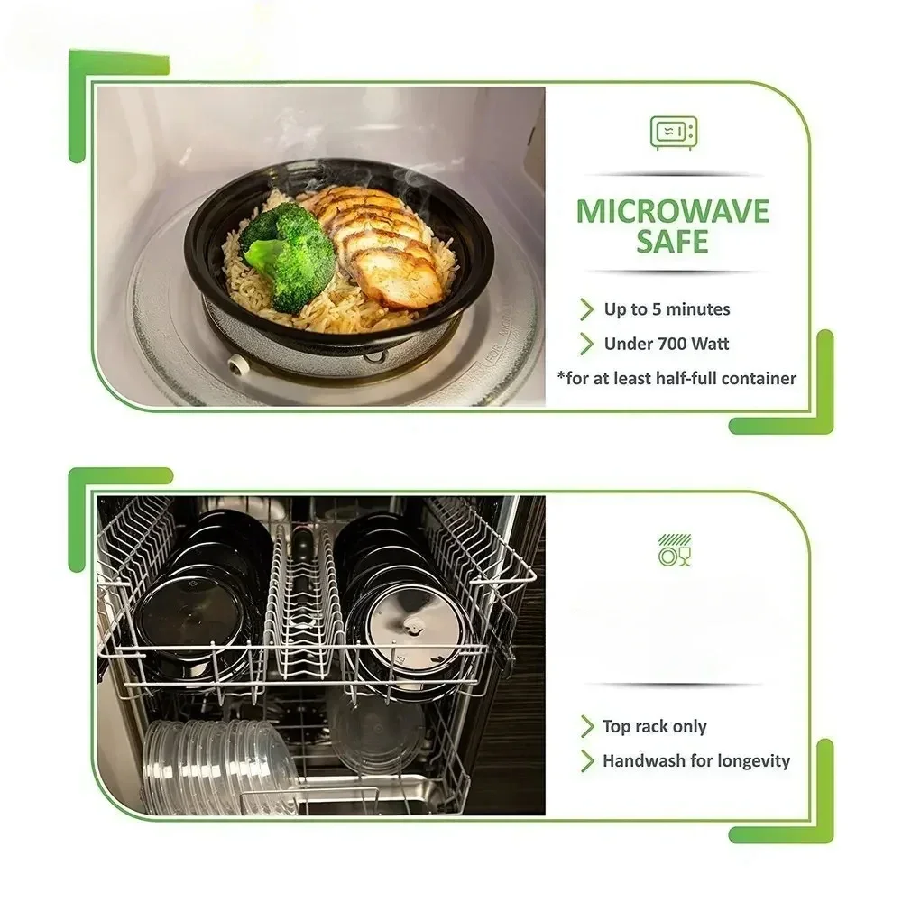 Pojemniki do przygotowywania p – Meal Prep Tupperware recenzja i cena