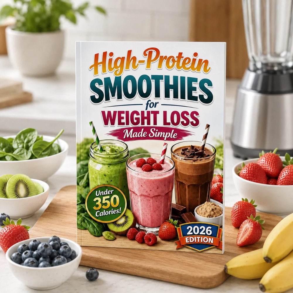 Wysokobiałkowe Smoothie na Odc – Meal Prep Easy High Protein recenzja i cena