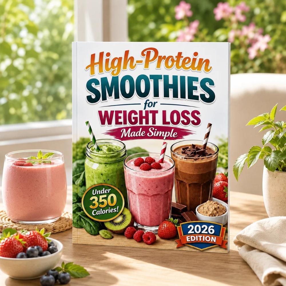 Wysokobiałkowe Smoothie na Odc – Meal Prep Easy High Protein recenzja i cena