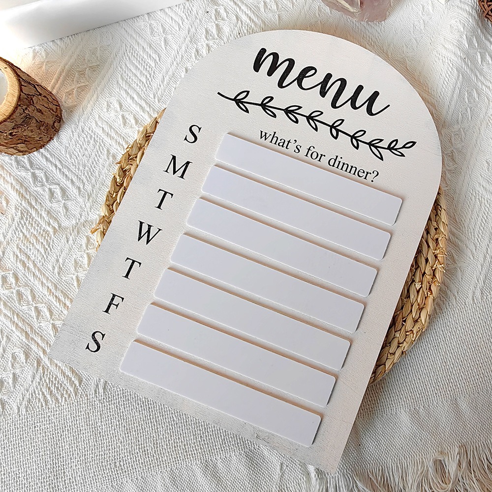 Praktyczna magnetyczna tablica – Meal Prep Weekly recenzja i cena