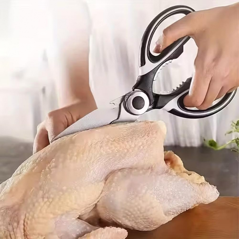 Nożyczki kuchenne ze stali nie – Meal Prep With Chicken recenzja i cena