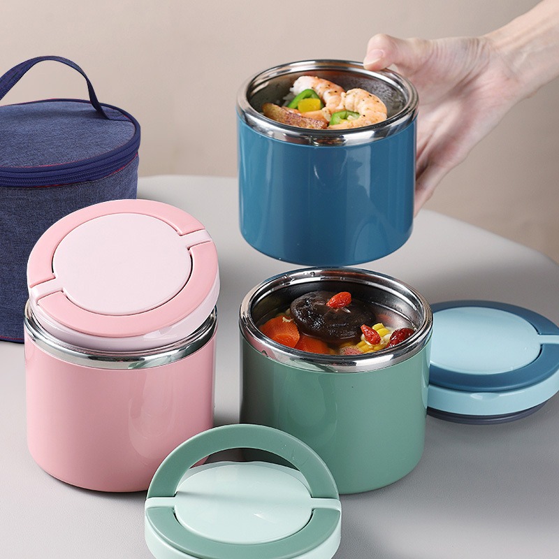 Termos do zupy Słoik na żywnoś – Meal Prep Tupperware recenzja i cena