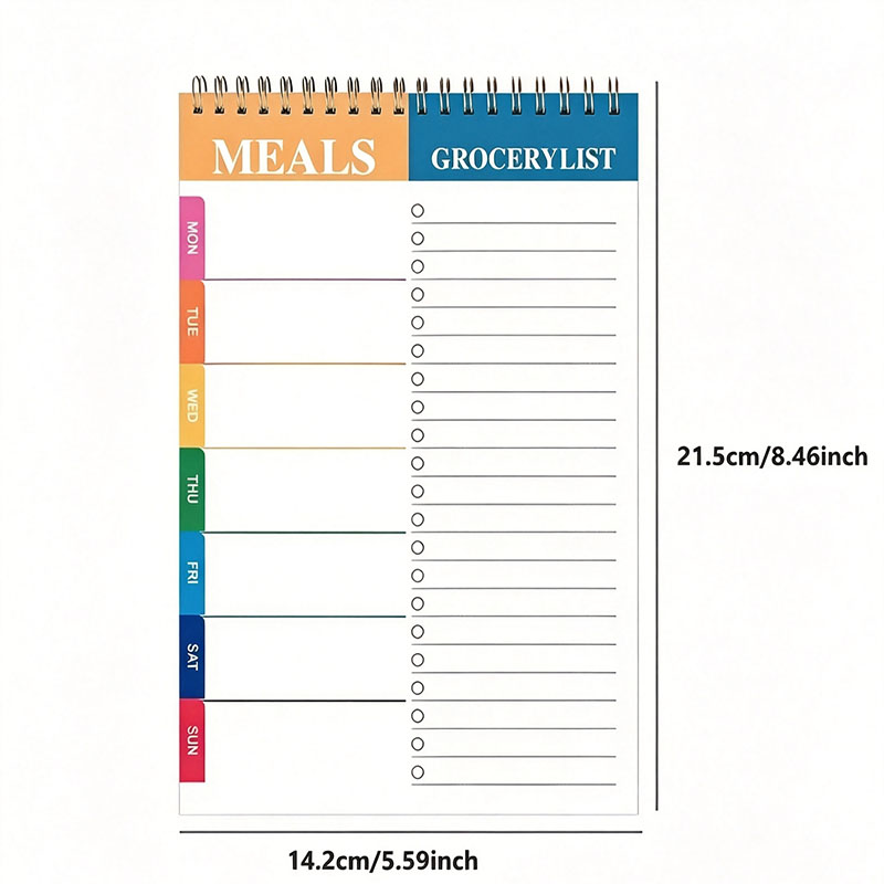 Tygodniowy planer posiłków, no – Meal Prep Weekly recenzja i cena
