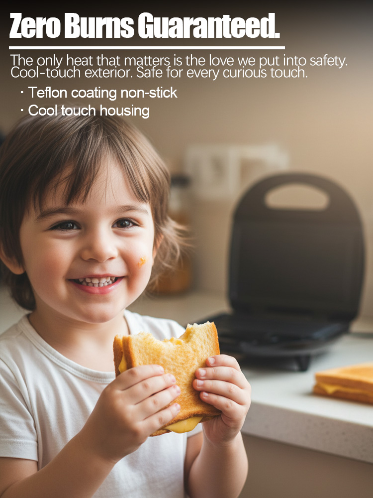 Opiekacz do kanapek Sonifer SF – Breakfast Sandwich Press recenzja i cena