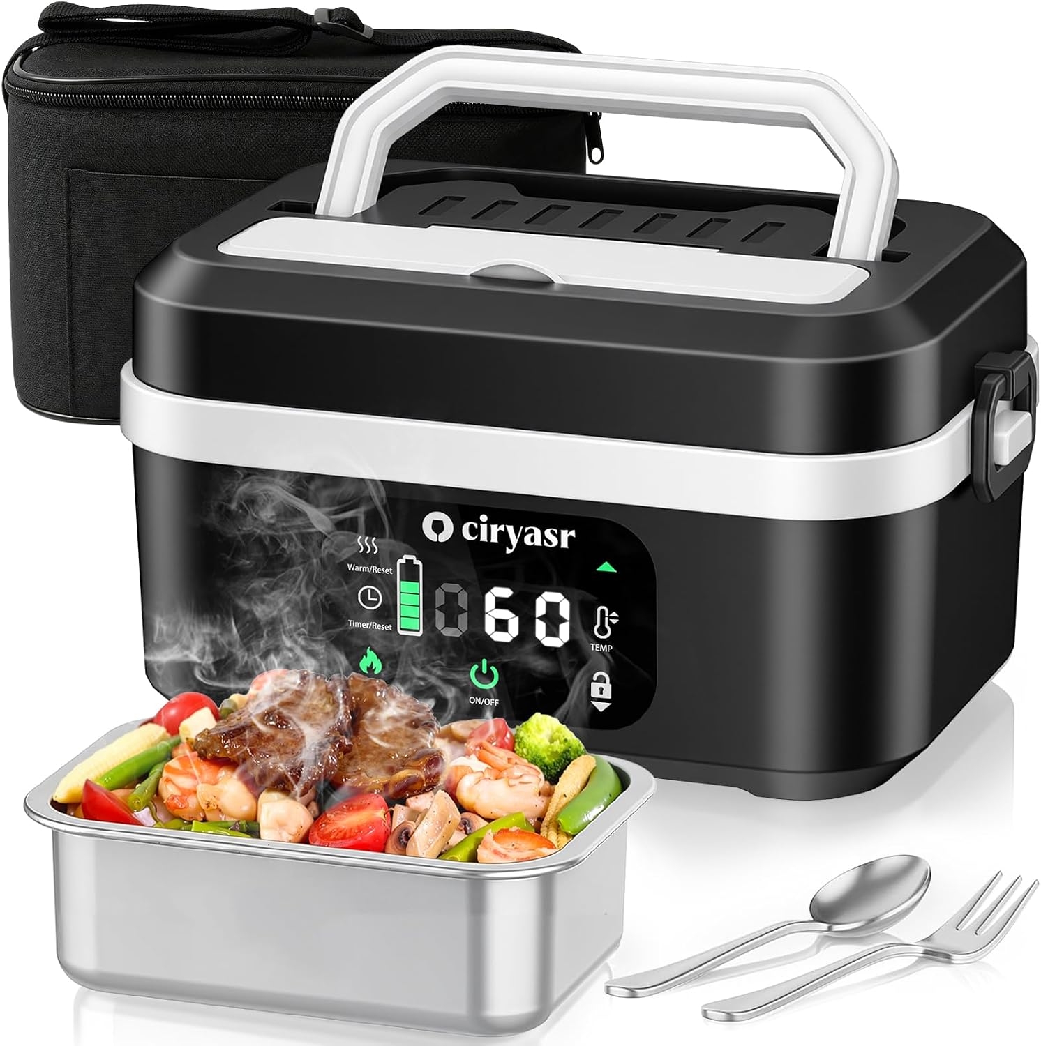 Mocny elektryczny podgrzewany  – Meal Prep Bag recenzja i cena
