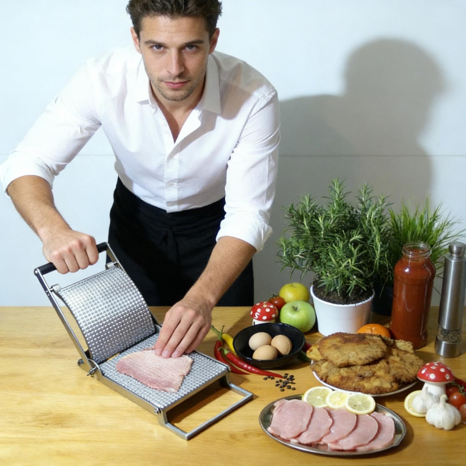 Przyrząd do zmiękczania mięsa  – Meal Prep With Chicken recenzja i cena