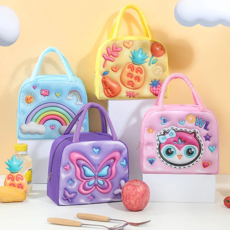 Torba na lunch dla dzieci, tor – Meal Prep Bag recenzja i cena