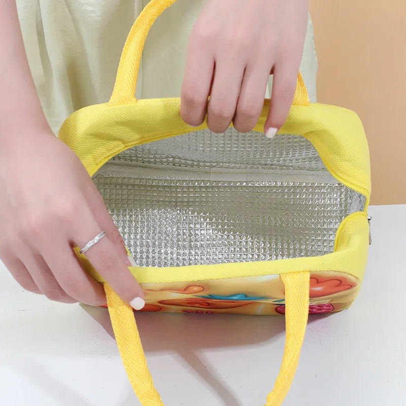 Torba na lunch dla dzieci, tor – Meal Prep Bag recenzja i cena