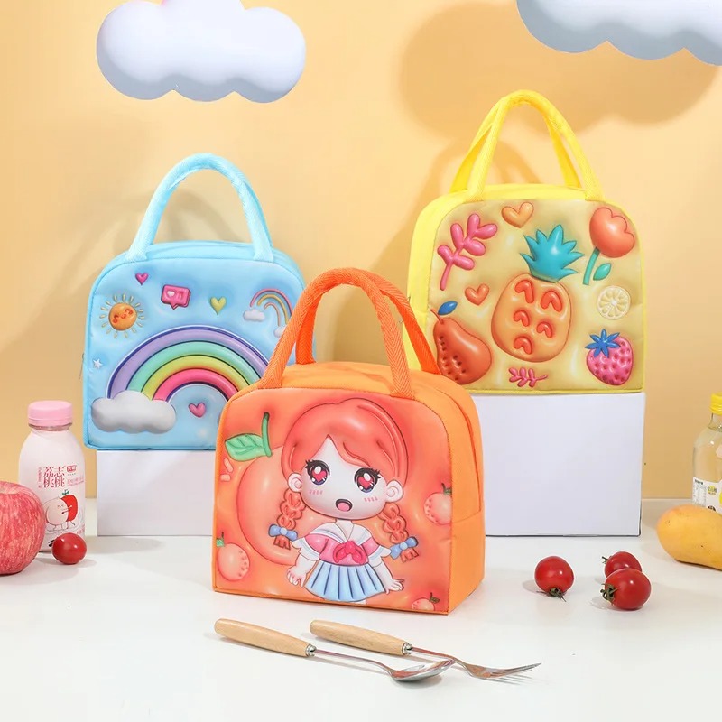 Torba na lunch dla dzieci, tor – Meal Prep Bag recenzja i cena