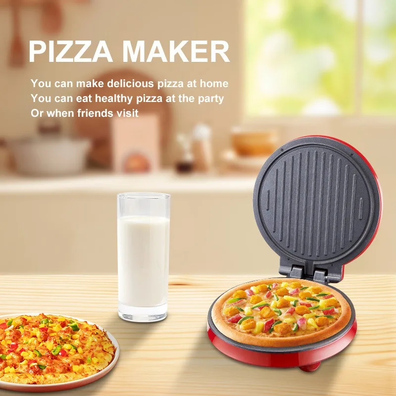 Elektryczna maszyna do pizzy 1 – Breakfast Sandwich Press recenzja i cena