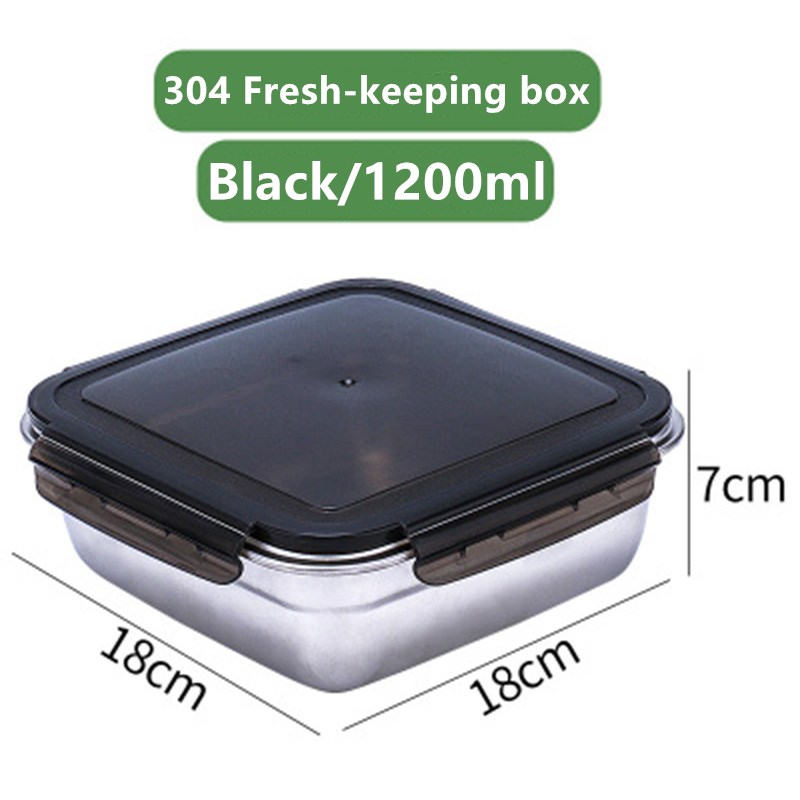 1200/750/400ML Zestawy pojemni – Meal Prep Tupperware recenzja i cena