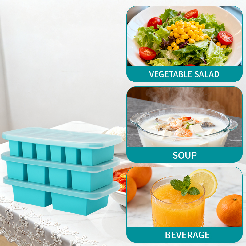 Forma silikonowa do zamrażania – Meal Prep Chef recenzja i cena