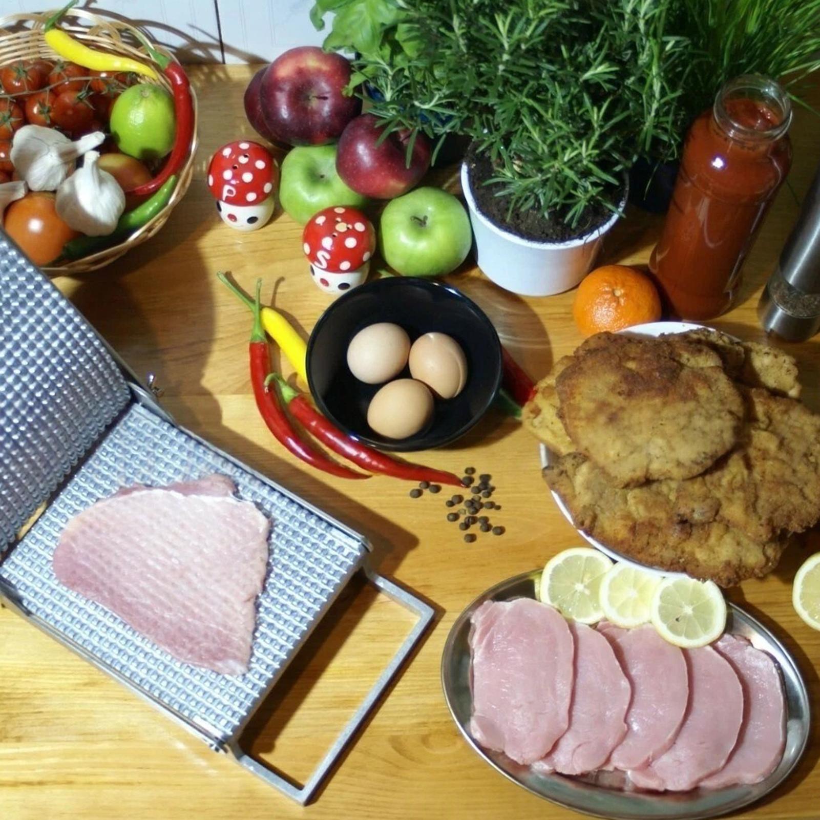Przyrząd do zmiękczania mięsa  – Meal Prep With Chicken recenzja i cena