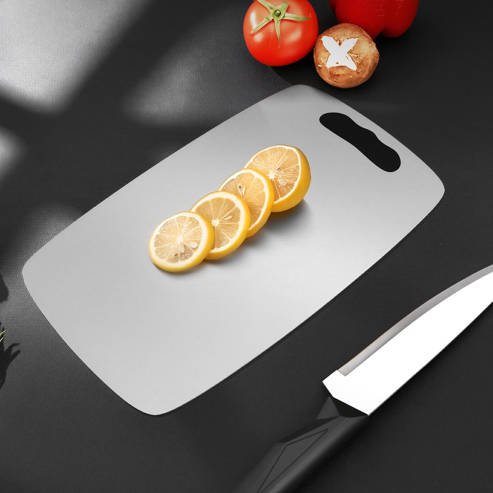 Deska do krojenia z metalu, ni – Meal Prep With Chicken recenzja i cena