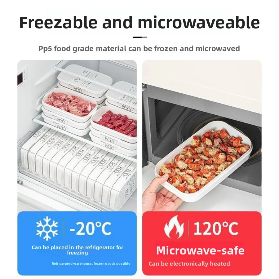 Pojemniki na mięso do zamrażar – Meal Prep Weekly recenzja i cena