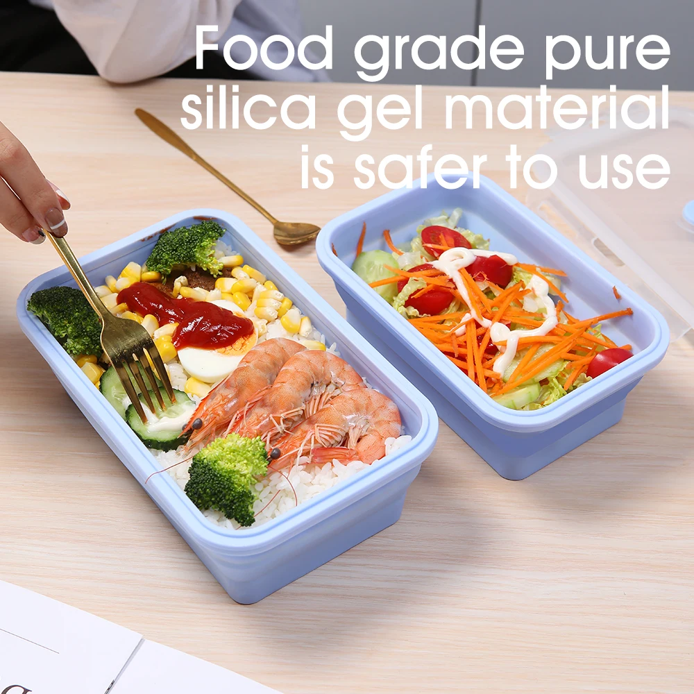 4 sztuk/zestaw silikonowe pros – Meal Prep Tupperware recenzja i cena