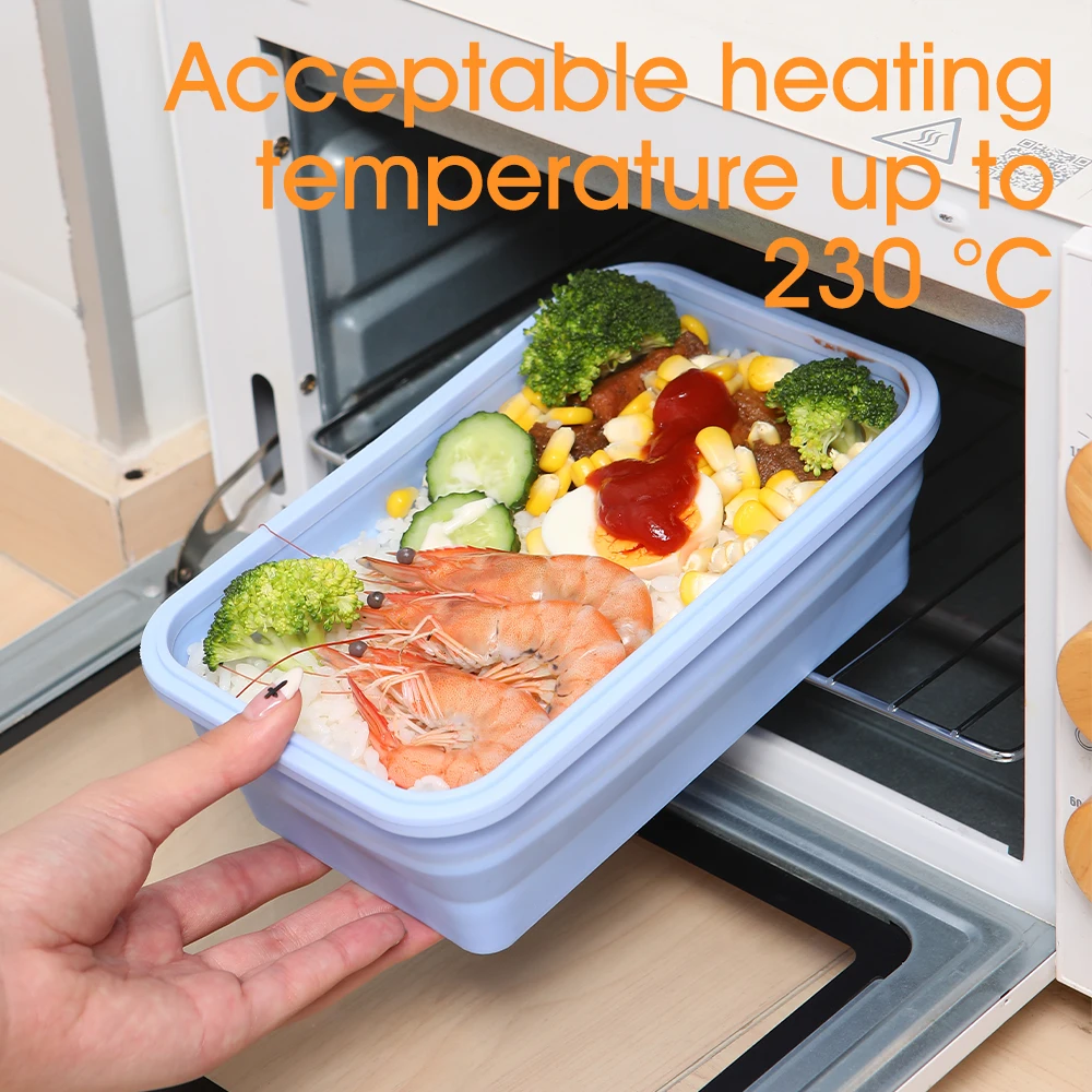 4 sztuk/zestaw silikonowe pros – Meal Prep Tupperware recenzja i cena