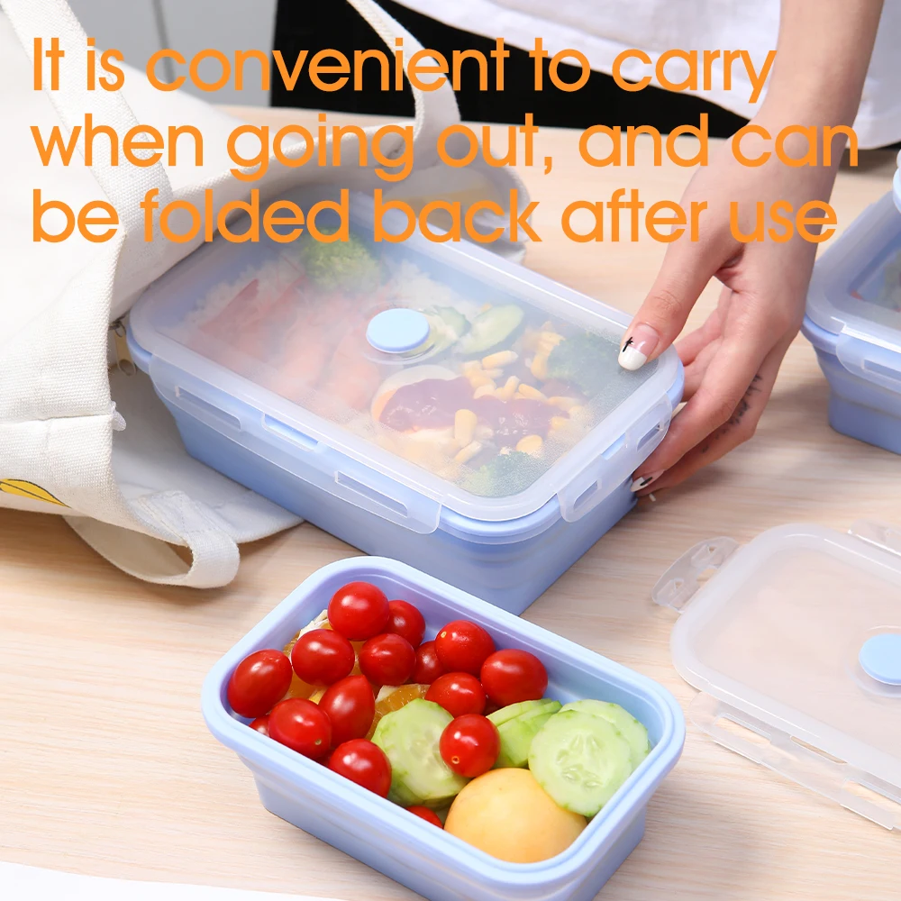 4 sztuk/zestaw silikonowe pros – Meal Prep Tupperware recenzja i cena