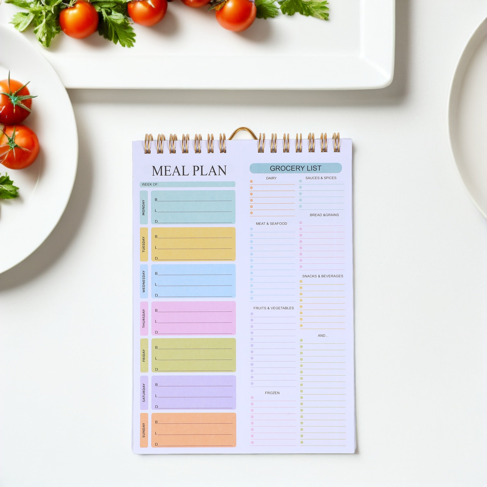 Notatnik do planowania posiłkó – Meal Prep Weekly recenzja i cena