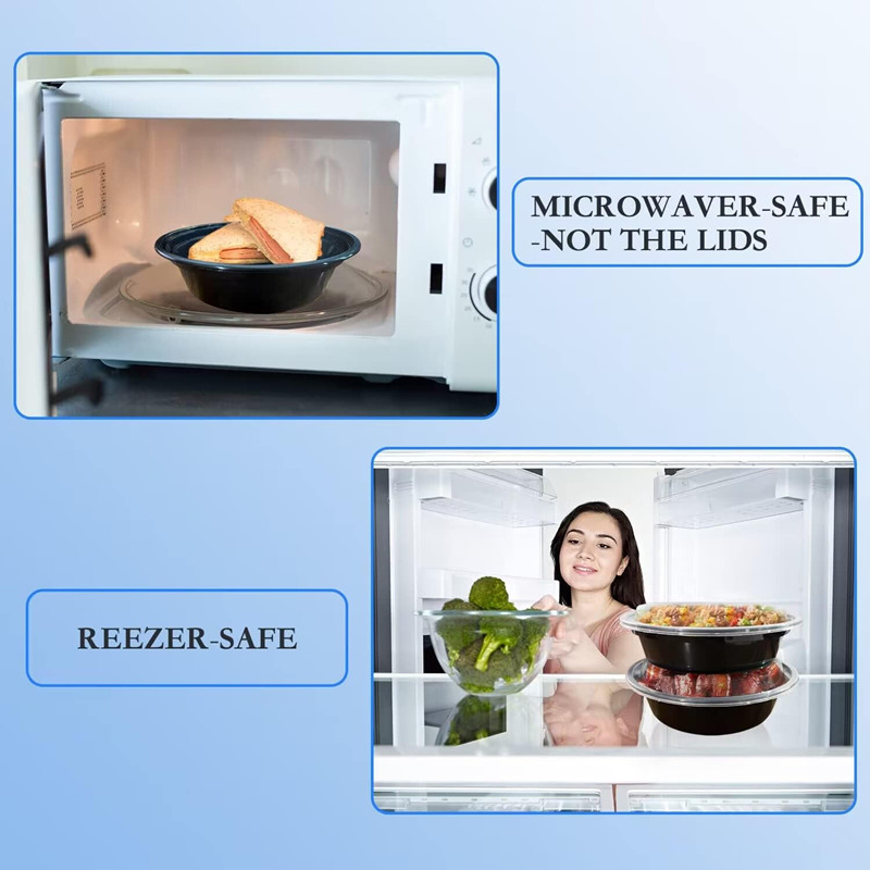 10 opakowań 24OZ Pojemnik do p – Meal Prep Tupperware recenzja i cena