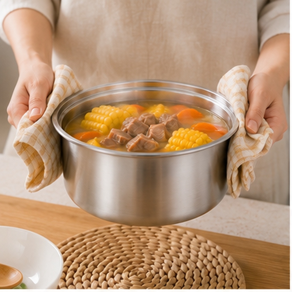 Miska ze stali nierdzewnej 304 – Meal Prep Bowl recenzja i cena