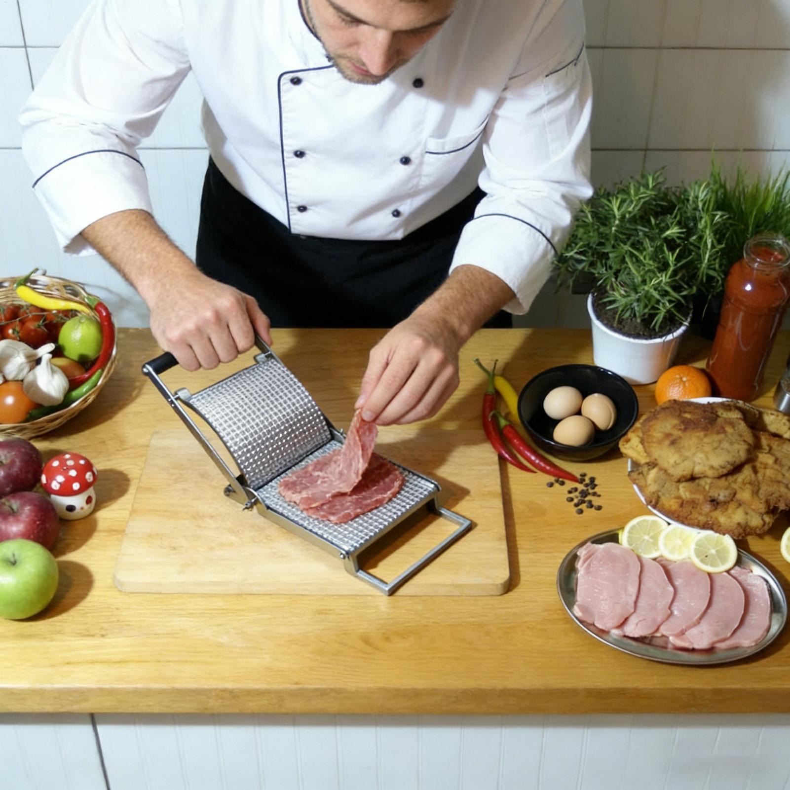 Przyrząd do zmiękczania mięsa  – Meal Prep With Chicken recenzja i cena