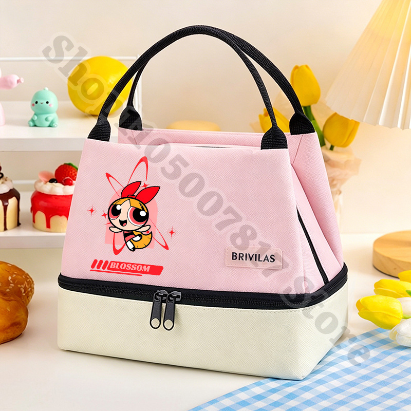 Urocza torba na lunch z motywe – Meal Prep Bag recenzja i cena