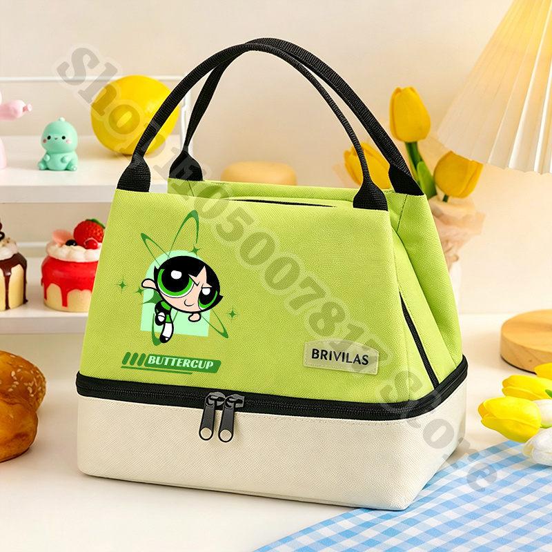 Urocza torba na lunch z motywe – Meal Prep Bag recenzja i cena