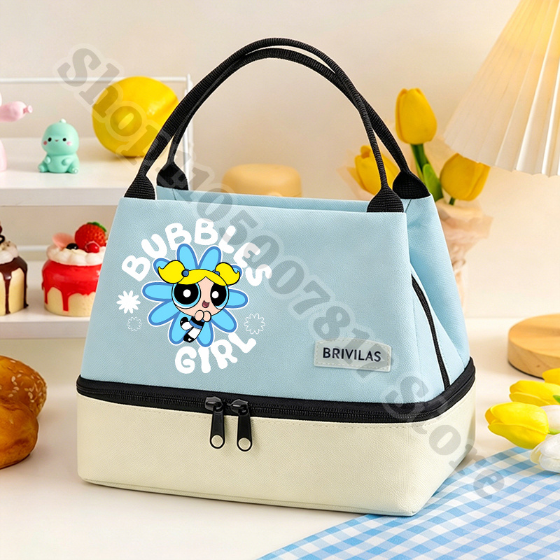 Urocza torba na lunch z motywe – Meal Prep Bag recenzja i cena