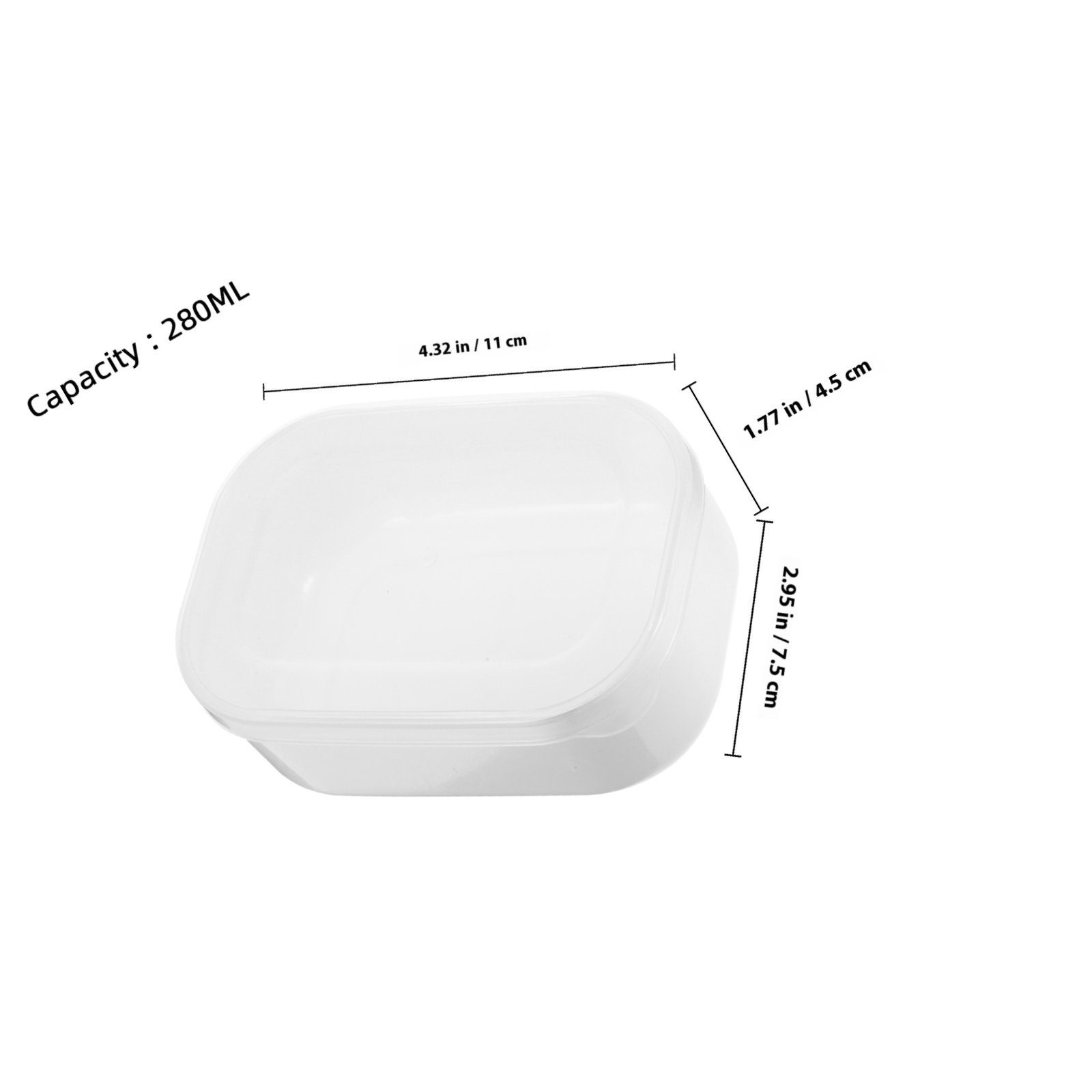 5 szt. Pojemniki na ryż, dozuj – Meal Prep Healthy Lunch recenzja i cena
