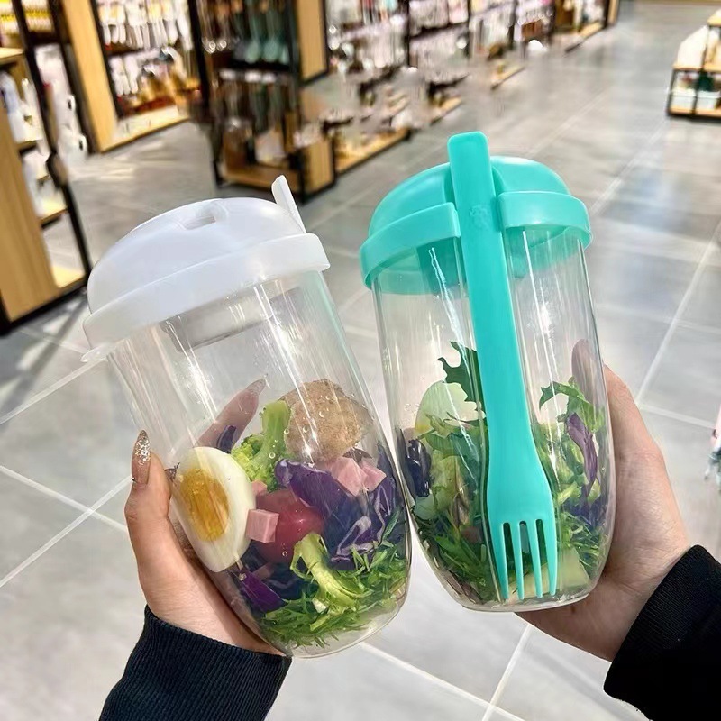 Przenośna miska na sałatkę z p – Meal Prep Bowl recenzja i cena