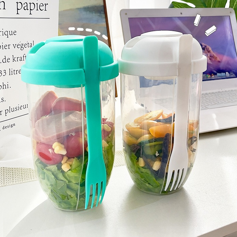 Przenośna miska na sałatkę z p – Meal Prep Bowl recenzja i cena