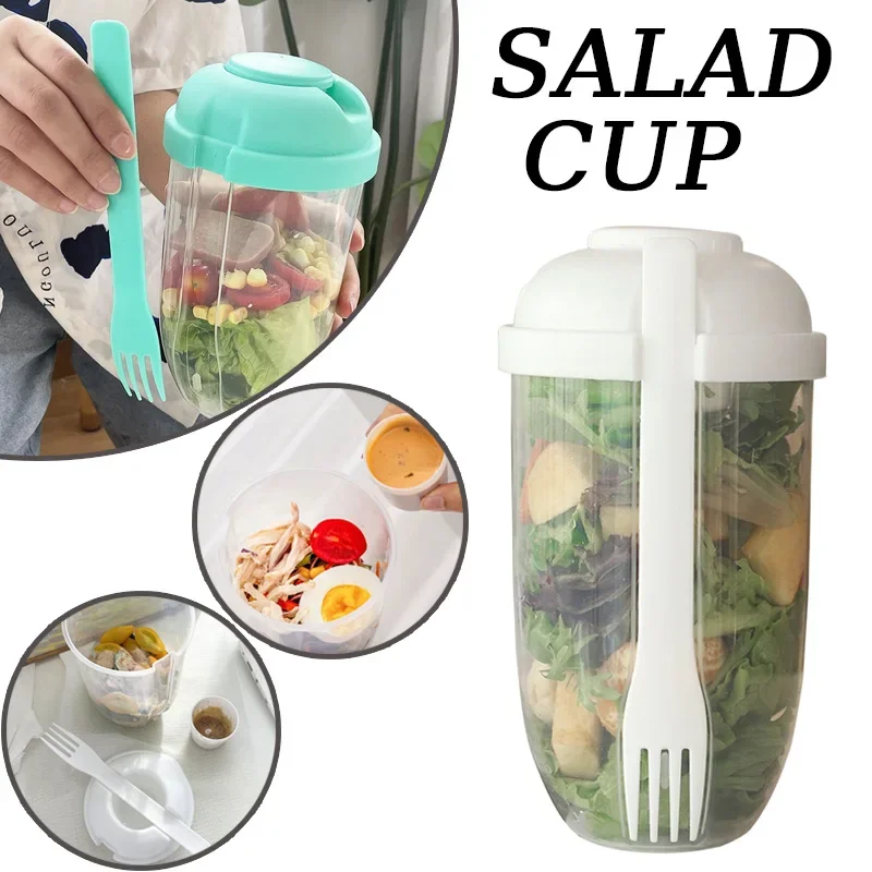 Przenośna miska na sałatkę z p – Meal Prep Bowl recenzja i cena