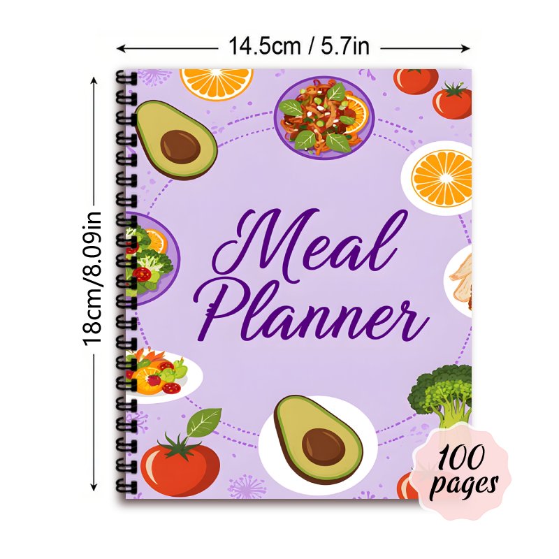 Planer posiłków, Planer przygo – Meal Prep Weekly recenzja i cena