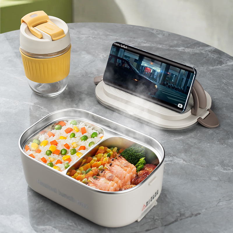 220V 110V Elektryczne pudełko  – Meal Prep Tupperware recenzja i cena