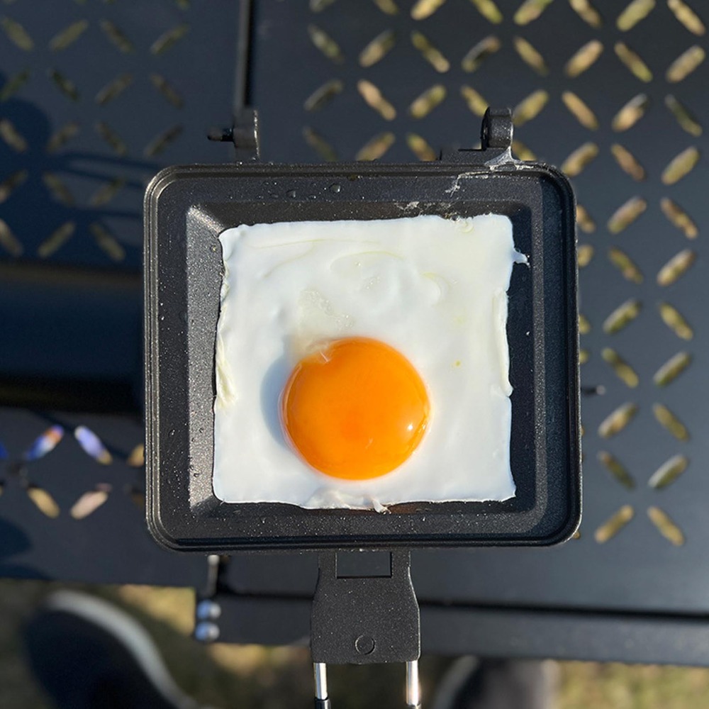 Wytrzymała, składana maszynka  – Breakfast Sandwich Press recenzja i cena