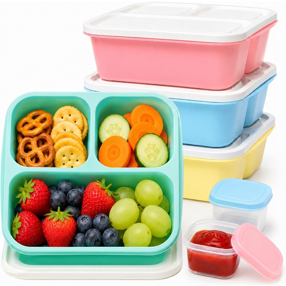 Pojemniki na przekąski Bento B – Meal Prep Healthy Lunch recenzja i cena