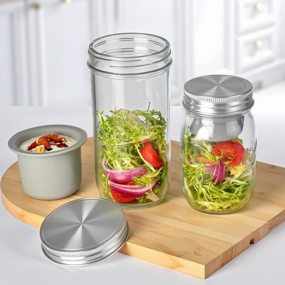 Słoiki szklane na sałatki 16/2 – Meal Prep Weekly recenzja i cena