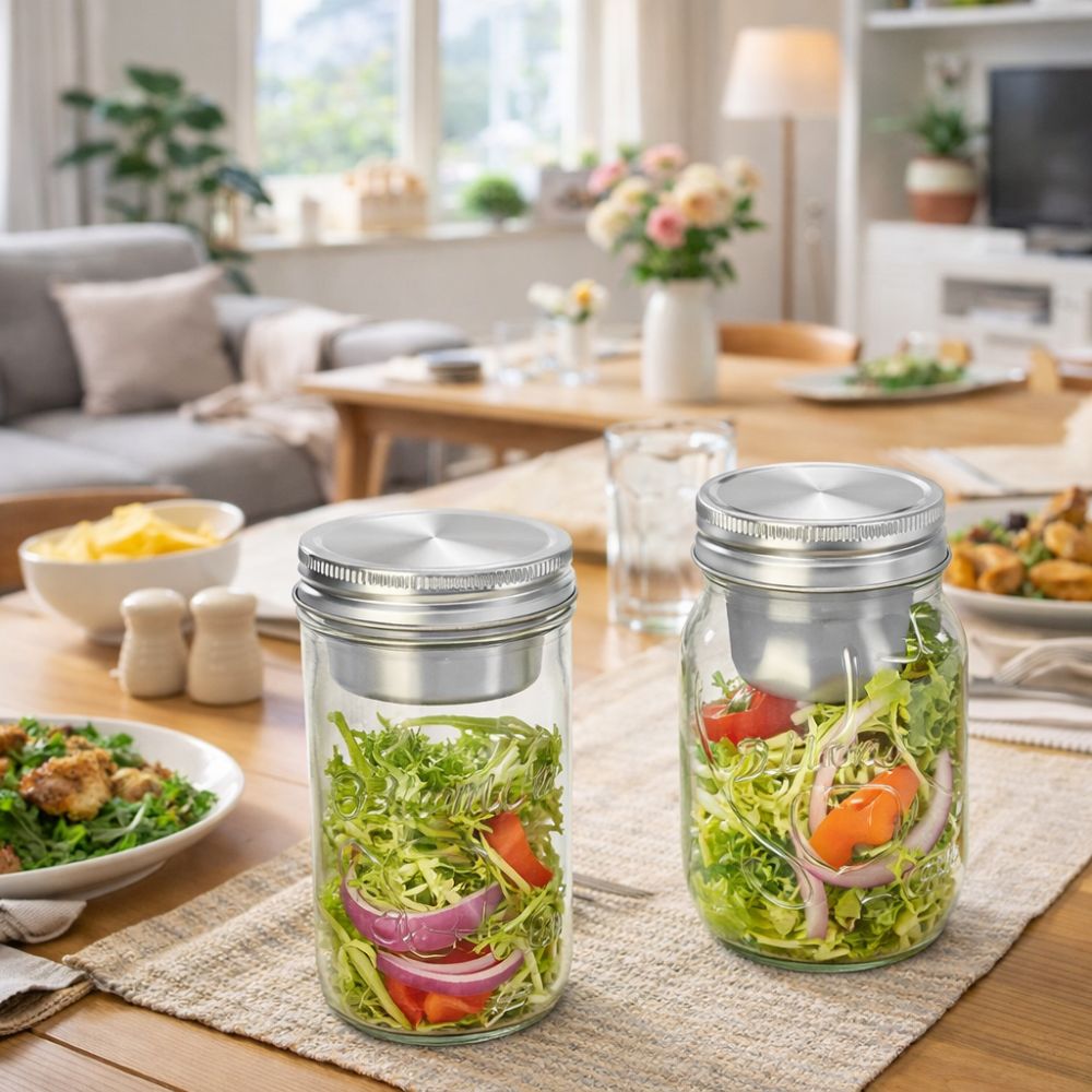 Słoiki szklane na sałatki 16/2 – Meal Prep Weekly recenzja i cena