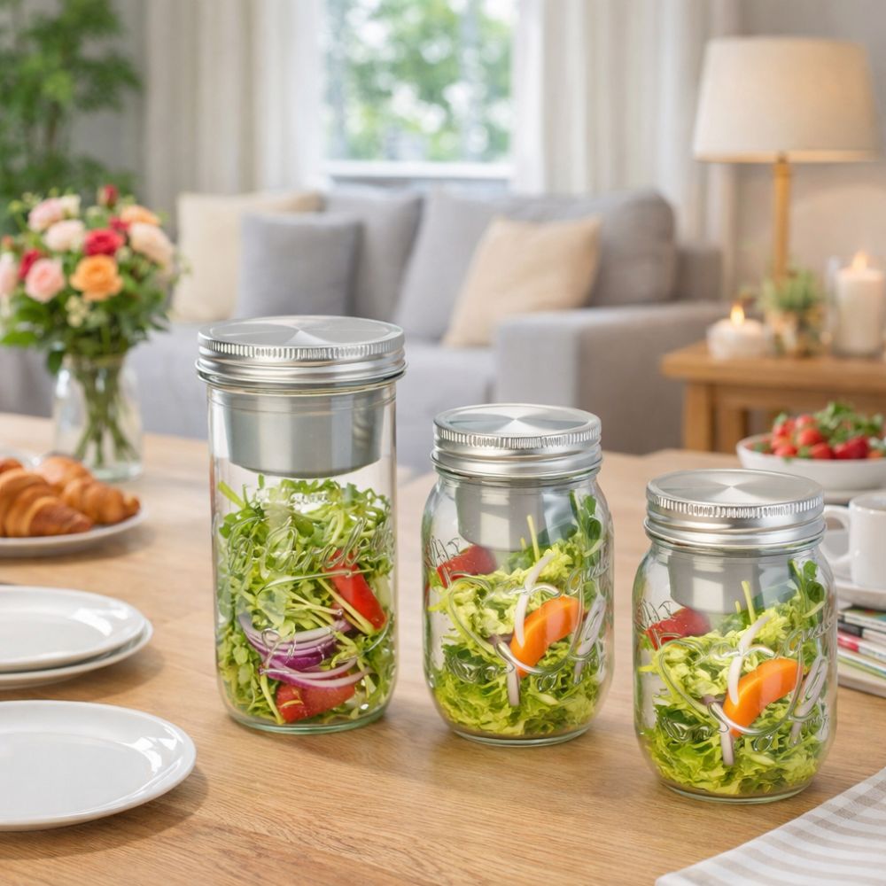 Słoiki szklane na sałatki 16/2 – Meal Prep Weekly recenzja i cena