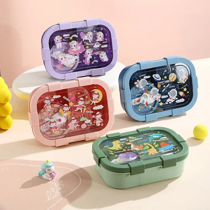 Pudełko na lunch z kreskówek d – Meal Prep Tupperware recenzja i cena