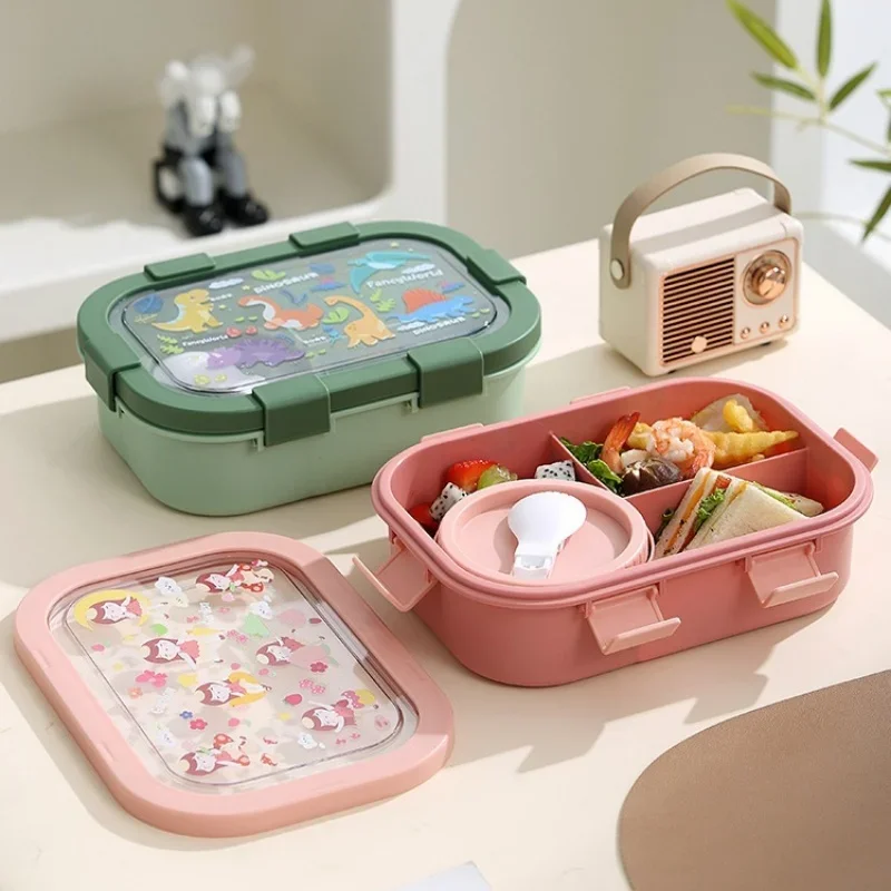 Pudełko na lunch z kreskówek d – Meal Prep Tupperware recenzja i cena