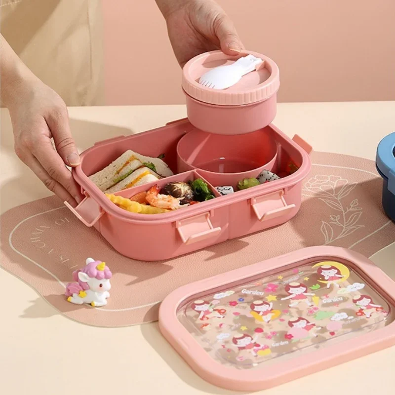 Pudełko na lunch z kreskówek d – Meal Prep Tupperware recenzja i cena