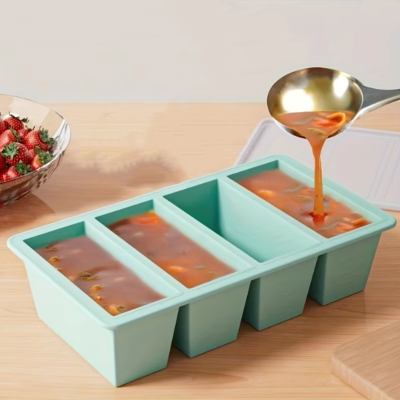 1 szt. Silikonowa tacka do zam – Meal Prep Chef recenzja i cena