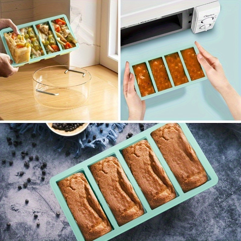 1 szt. Silikonowa tacka do zam – Meal Prep Chef recenzja i cena