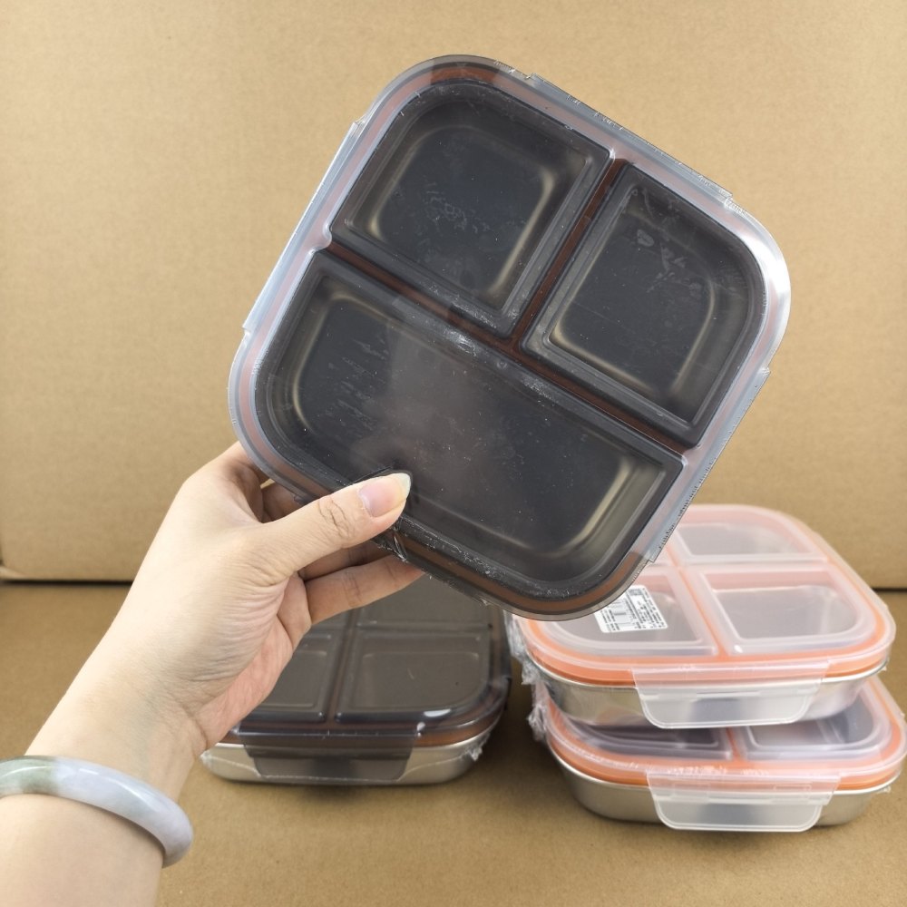 Prostokątny pojemnik na żywnoś – Meal Prep Healthy Lunch recenzja i cena