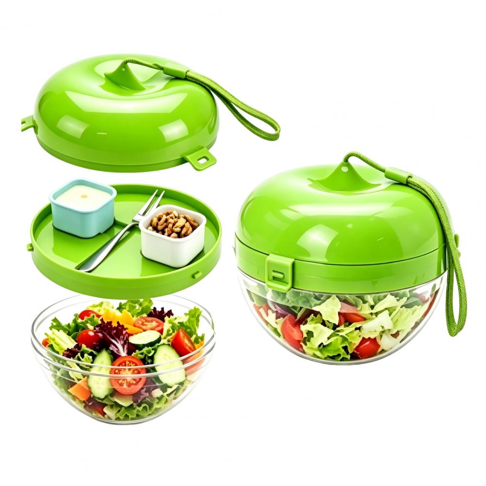 Zdrowa miska do przygotowywani – Meal Prep Healthy Lunch recenzja i cena
