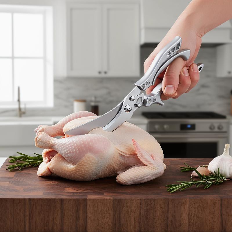 Wysokiej jakości nożyce kuchen – Meal Prep With Chicken recenzja i cena
