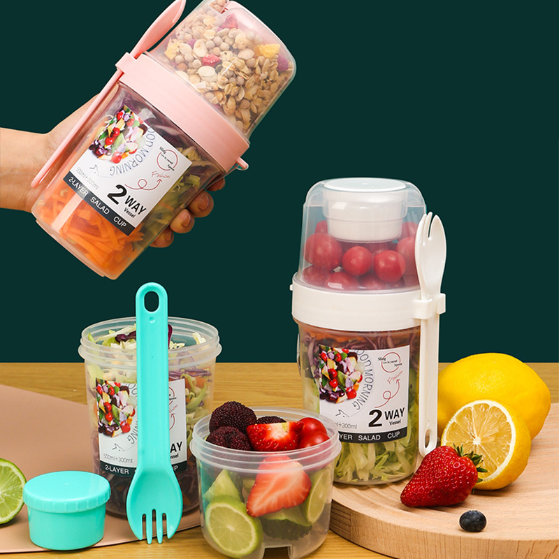 SoftAura Śniadaniowe Kubeczki  – Meal Prep Tupperware recenzja i cena